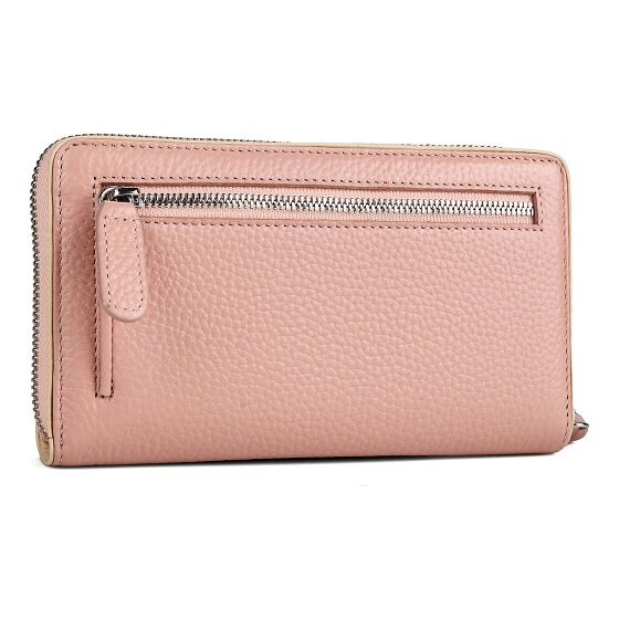 Esquire Virginia Portfel Ochrona RFID Skóra 17 cm