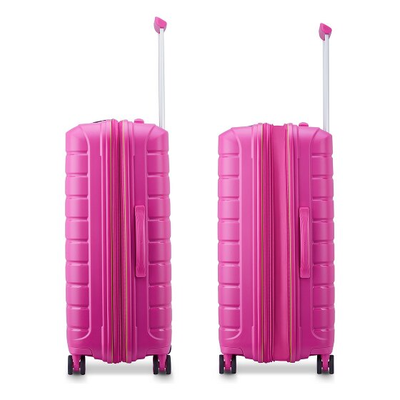 Roncato B-Flying Move 4 kółka Walizka 68 cm z plisą rozprężną