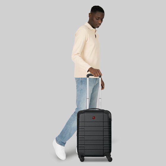 Wenger Amplar Evo 4 kółka Walizka kabinowy S 53 cm z plisą rozprężną