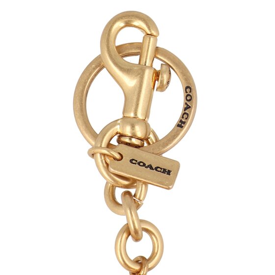 Coach Brelok do kluczy Brass 7.5 cm