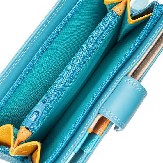 Mywalit Skórzany portfel 14 cm