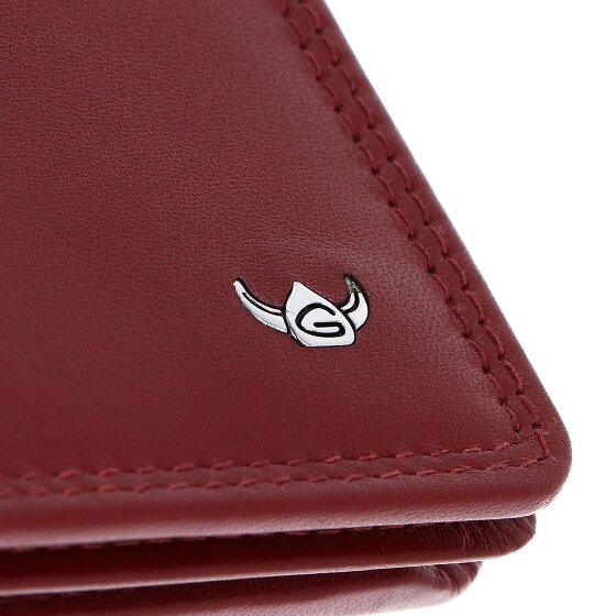 Golden Head Polo Portfel Ochrona RFID Skóra 10 cm
