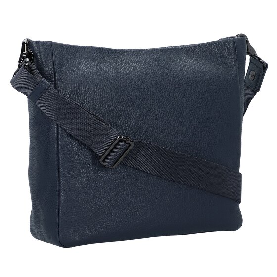 Mandarina Duck Mellow Leather Torba na ramię Skóra 30 cm