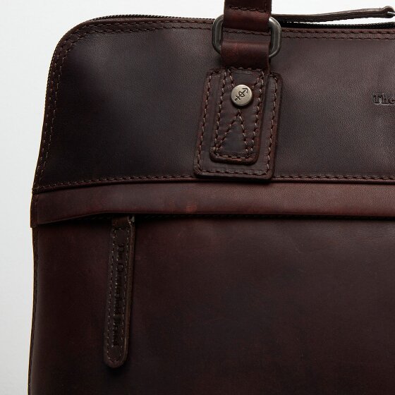 The Chesterfield Brand Branson Torba na ramię Skórzany 37 cm Komora na laptopa