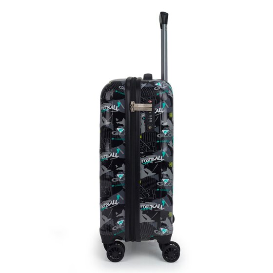 Gabol Score 4 kółka Walizka kabinowy 55 cm