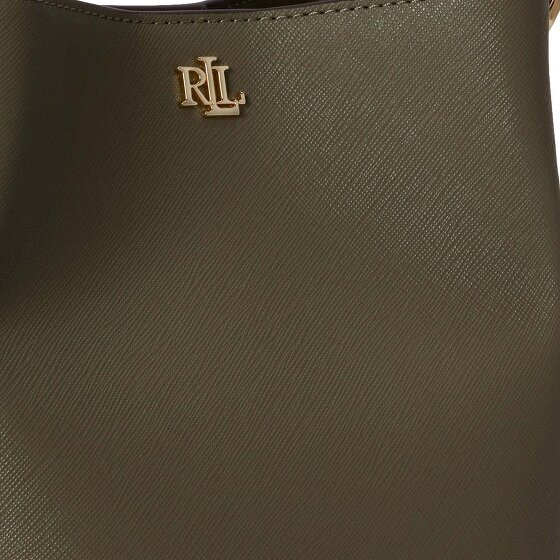 Lauren Ralph Lauren Reese Mini Torba Handbag Skóra 13 cm