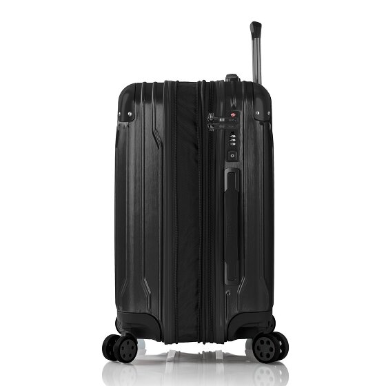 Heys Xtrak 4 kółka Walizka kabinowy S 55 cm z plisą rozprężną