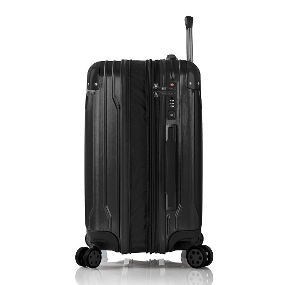 Heys Xtrak 4 kółka Walizka kabinowy S 55 cm z plisą rozprężną