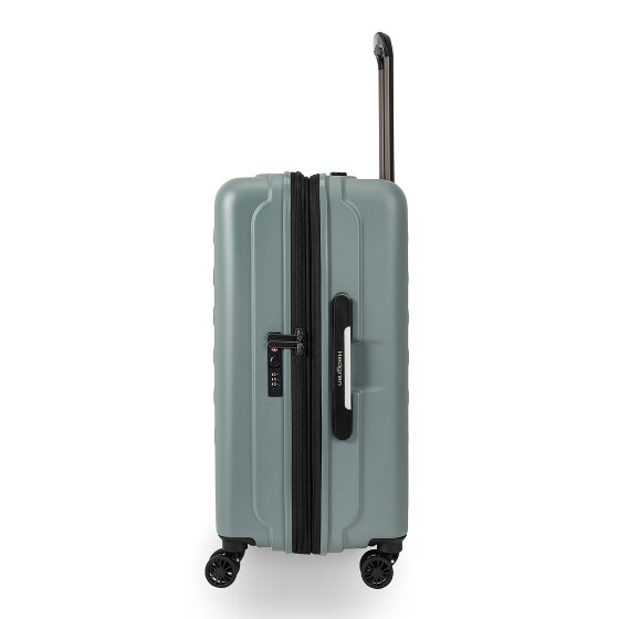 Hedgren Comby Grip 4 kółka Walizka M 65 cm z plisą rozprężną