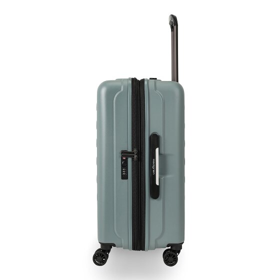 Hedgren Comby Grip M Exp 4 kółka Walizka M 65 cm z funkcją poszerzenia
