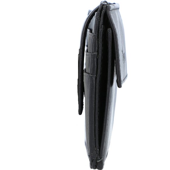 Esquire Skórzane etui na karty kredytowe Oslo RFID 9,5 cm