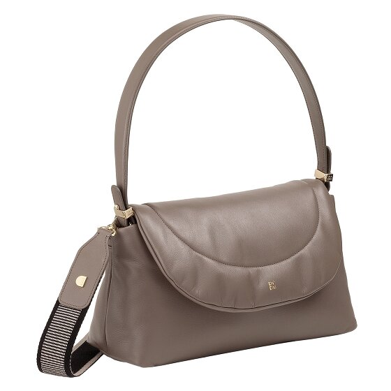DuDu Melville Torba na ramię Skórzany 31 cm