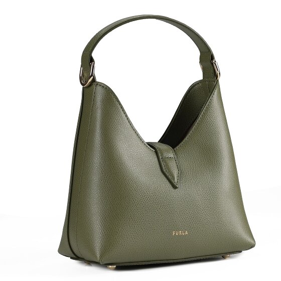 Furla Goccia Mini Torba Handbag Skórzany 18 cm