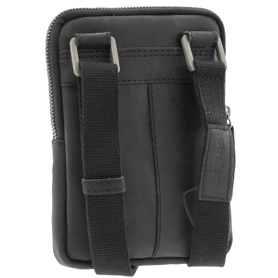 Strellson Richmond Brian Torba na ramię Skórzany 13 cm