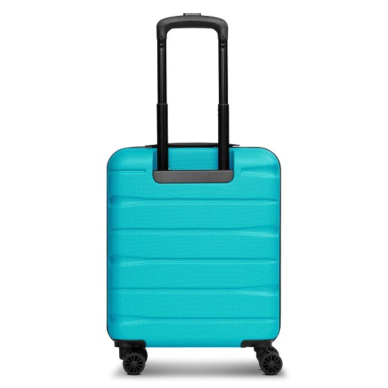 Franky Munich 4.0 4 kółka Walizka kabinowy S 53 cm z plisą rozprężną