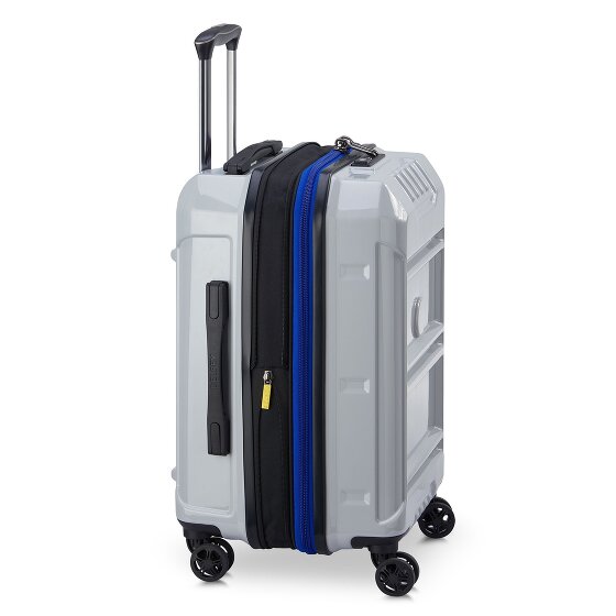 Delsey Paris Wózek 4-kołowy Rempart 55 cm z plisą rozporową
