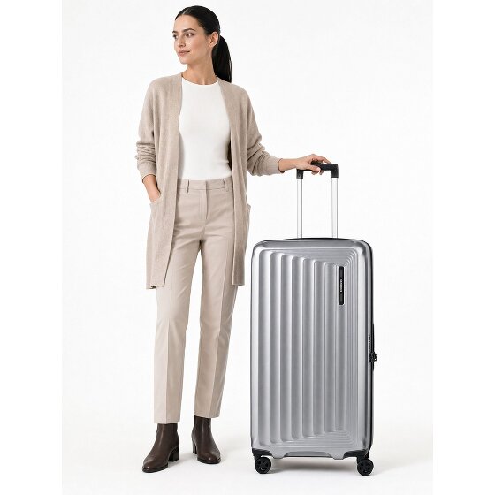 Samsonite Nuon 4 kółka Walizka 80 cm