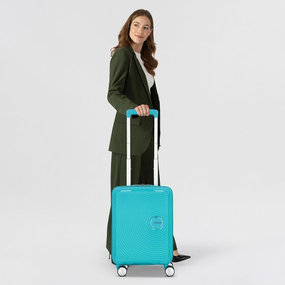 American Tourister Soundbox Mini 4 kółka Walizka dla dzieci 47 cm