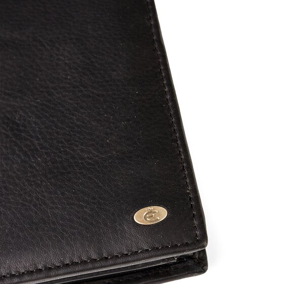 Esquire Chicago Portfel Ochrona RFID Skórzany 9.5 cm