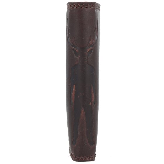 Jack Kinsky Monterey Portfel Ochrona RFID Skórzany 9.5 cm