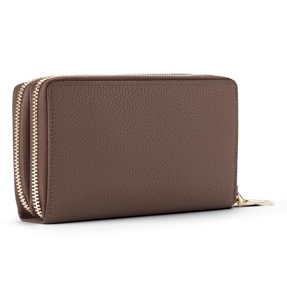 Lazarotti Bologna Leather Portfel Ochrona RFID Skórzany 20 cm