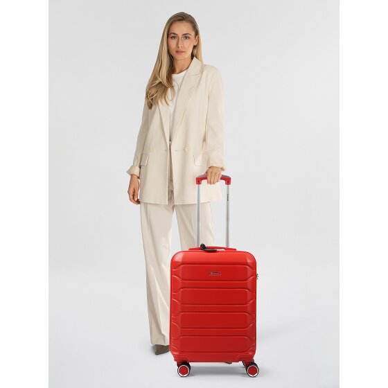 Benzi 5807 4 kółka Walizka kabinowy 55 cm