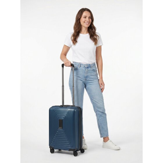 Redolz Essentials 14 4 kółka Walizka kabinowa 55 cm z funkcją poszerzenia