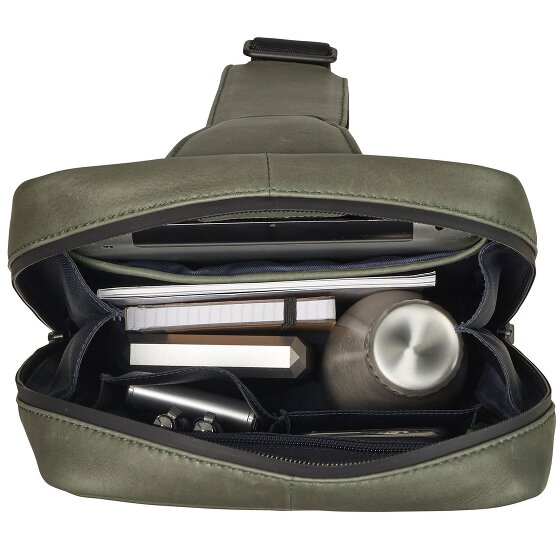 Leonhard Heyden Haga Skórzana torba na ramię 20 cm