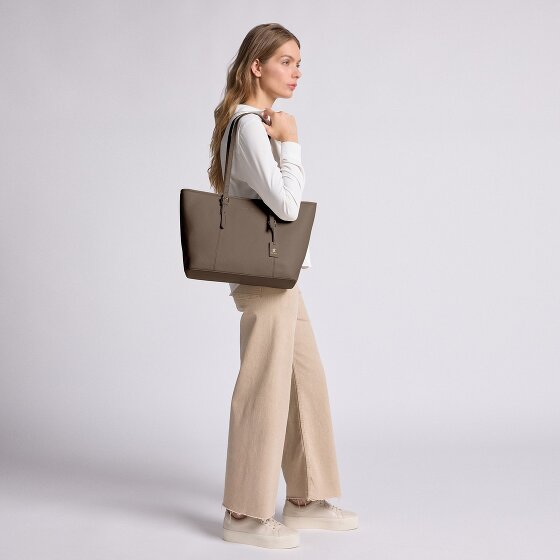 Lazarotti Bologna Leather Shopper Bag Skórzany 35 cm