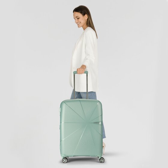 American Tourister Starvibe 4 kółka Walizka 67 cm z plisą rozprężną