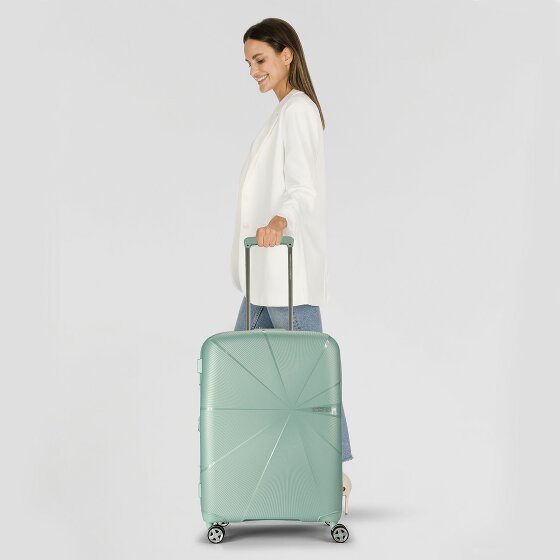 American Tourister Starvibe 4 kółka Walizka 67 cm z plisą rozprężną