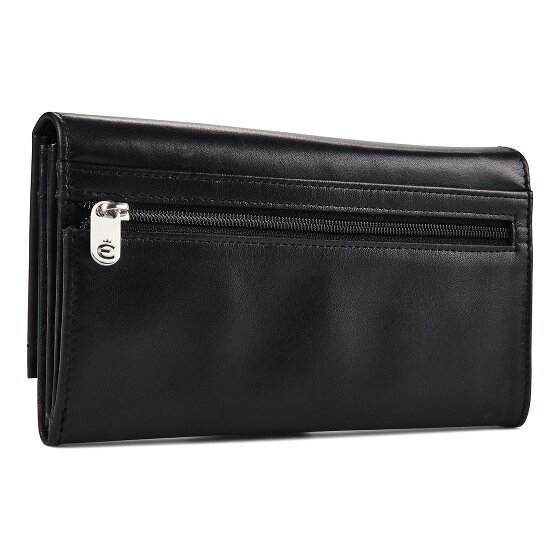 Esquire Silk Portfel Ochrona RFID Skóra 16.5 cm