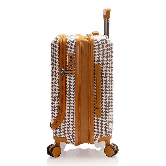 Heys EZ Fashion 4 kółka Walizka kabinowa S 53 cm z funkcją poszerzenia