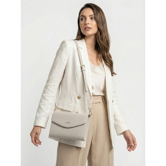 Lazarotti Bologna Skórzana kopertówka na ramię 23 cm