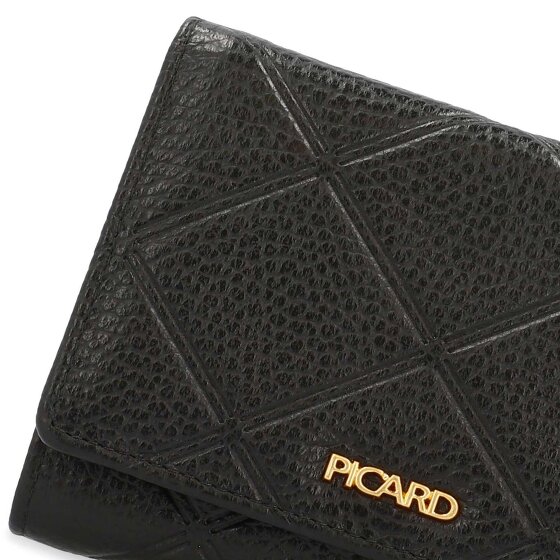 Picard Portfel Ochrona RFID Skórzany 12.5 cm