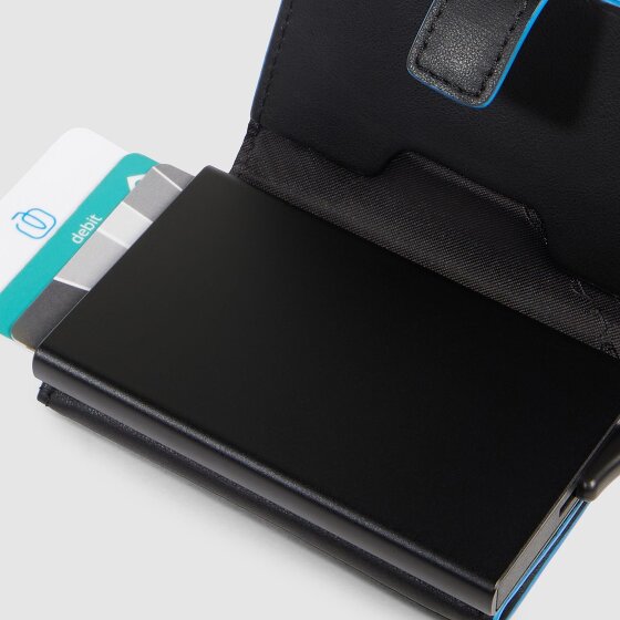Piquadro Atlas Etui na karty kredytowe Ochrona RFID Skóra 10 cm