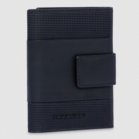 Piquadro PQ-Earth Portfel Ochrona RFID Skórzany 8 cm