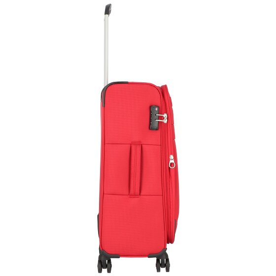 Worldpack Dublin 4 kółka Zestaw walizek 3-części z plisą rozprężną