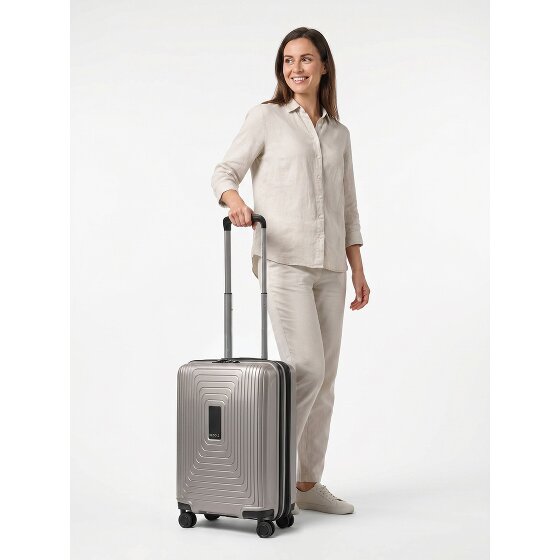 Redolz Essentials 14 4 kółka Walizka kabinowa 55 cm z funkcją poszerzenia