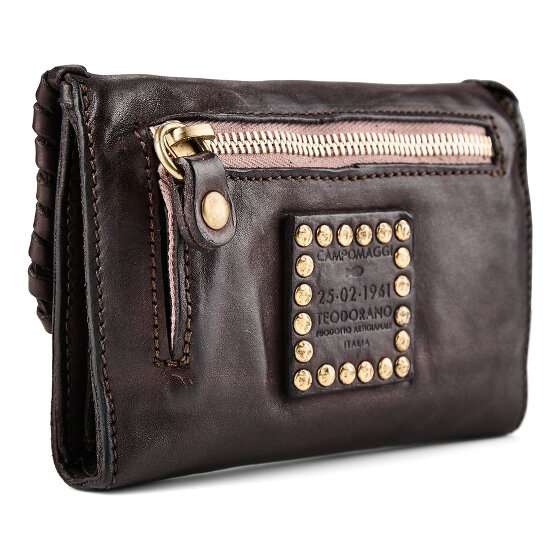 Campomaggi Mirta Portfel Ochrona RFID Skóra 15 cm