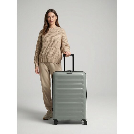 d&n Toronto 4 kółka Walizka L 75 cm z plisą rozprężną