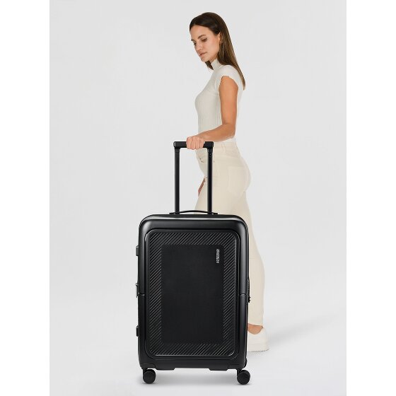 American Tourister Dashpop 4 kółka Walizka 67 cm z plisą rozprężną
