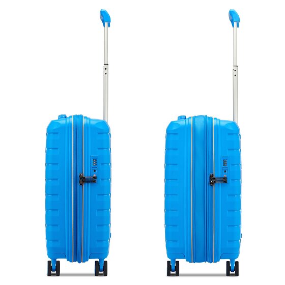 Roncato Skyline 2.0 4 kółka Walizka kabinowy 55 cm z plisą rozprężną
