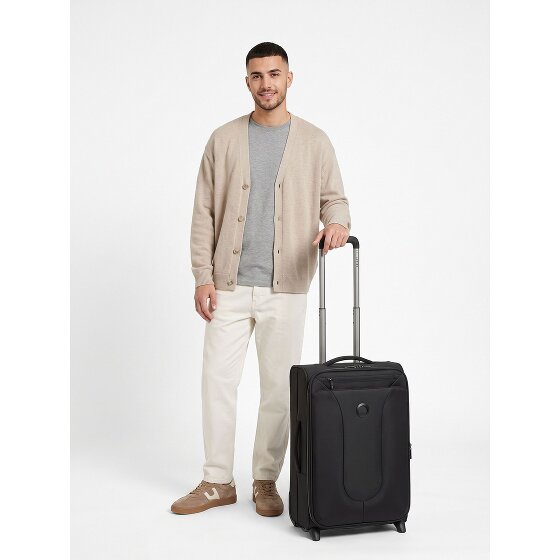 Delsey Paris DLC 2.0 2 kółka Walizka kabinowa 55 cm z funkcją poszerzenia