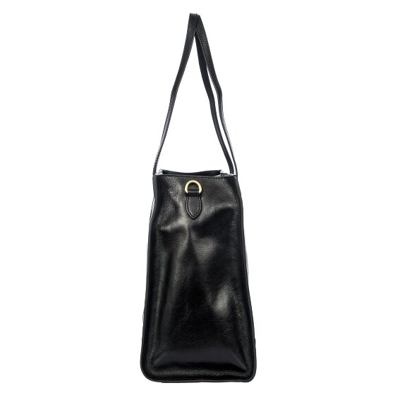 Bric's Volterra Shopper Bag M Skórzany 40.5 cm Komora na laptopa