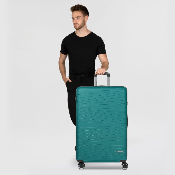 Franky Dallas 3.0 4 kółka Walizka L 75 cm