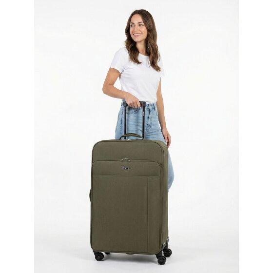 Check.In Sevilla 3.0 4 kółka Walizka L 78 cm