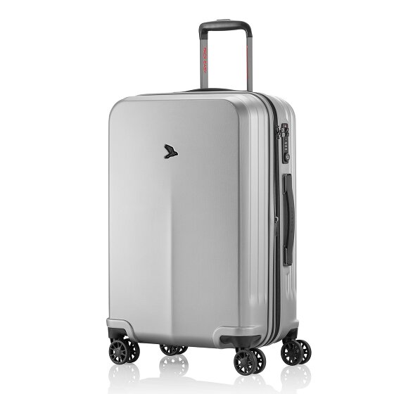 Pack Easy Genius 4 kółka Walizka M 66 cm z plisą rozprężną