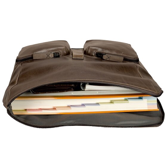 Leonhard Heyden Porto Torba na ramię Skórzany 32 cm