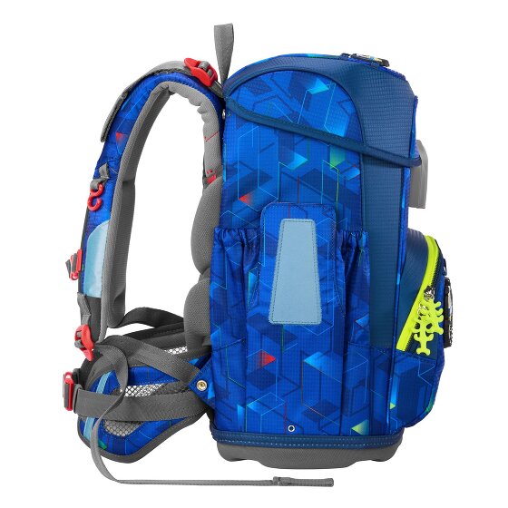 Step by Step Cloud Zestaw tornistra 5-części